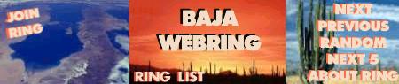 Baja Web Ring Map